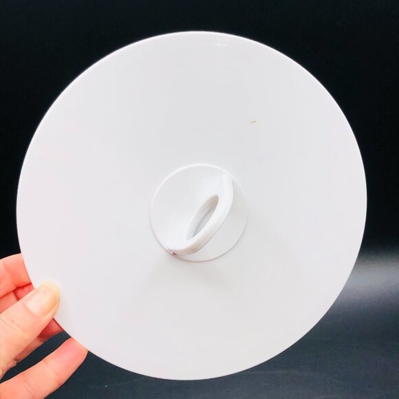 Vintage 80s Toucan Birds and Tropical Florals Ice Bucket with Lid and Handle - Picture 7 of 13